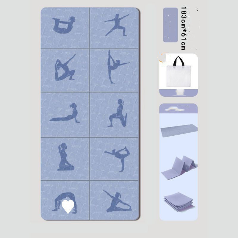 GOGA 2 - Thickened Plus-sized Yoga Mat