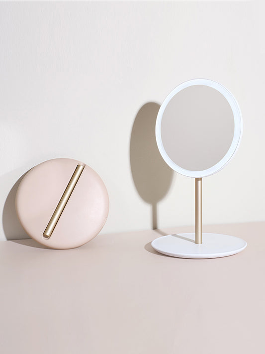 Foldable Dressing Mirror (With Light)