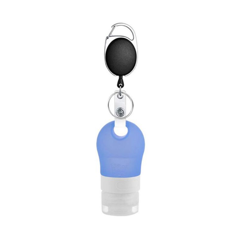 Silicone travel bottle (with hanging buckle)