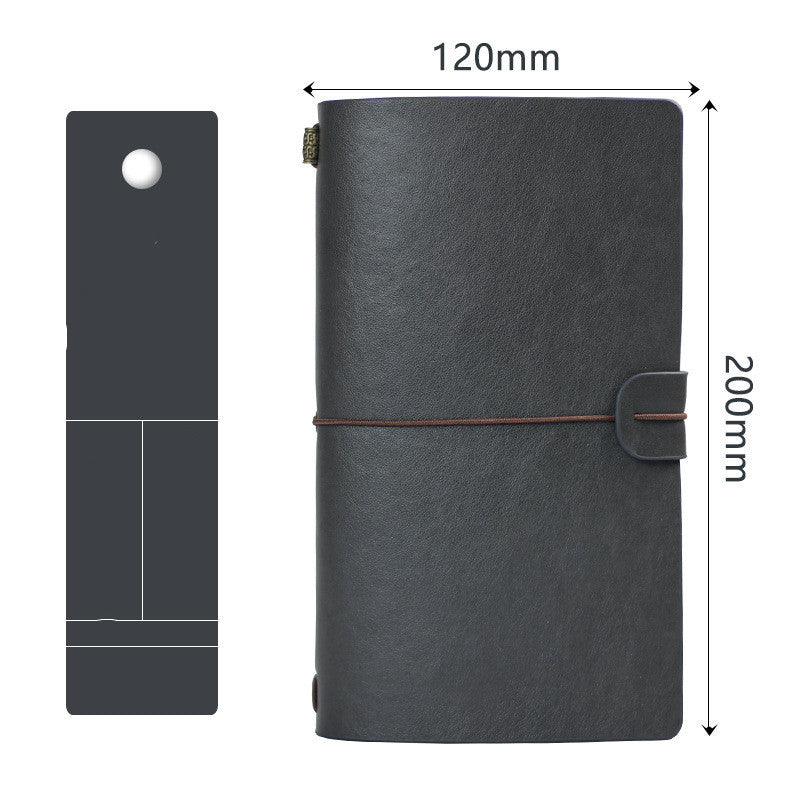 Nomad 1.0 (Portable Leather Journal)