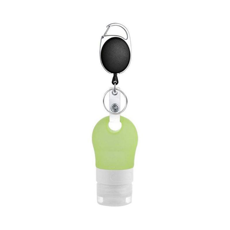 Silicone travel bottle (with hanging buckle)