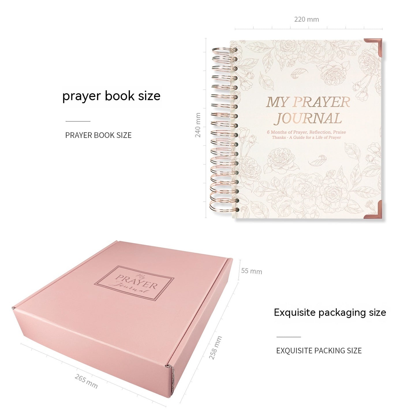 Prayer Book Journal | Full English Diary