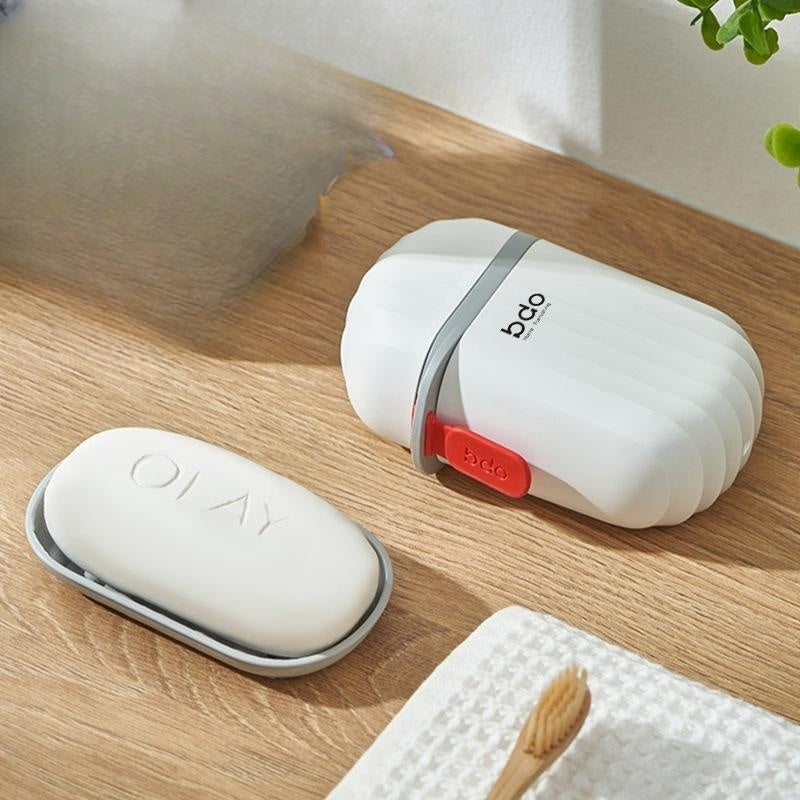 bdo Original Travel Soap Box (w/ holding tray)