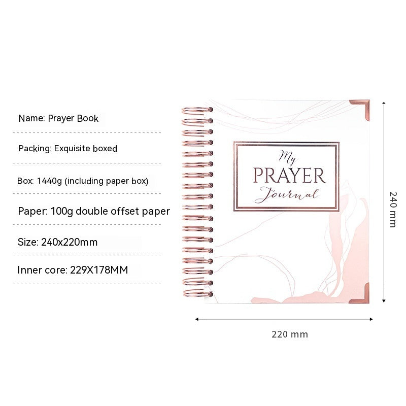 Prayer Book Journal | Full English Diary