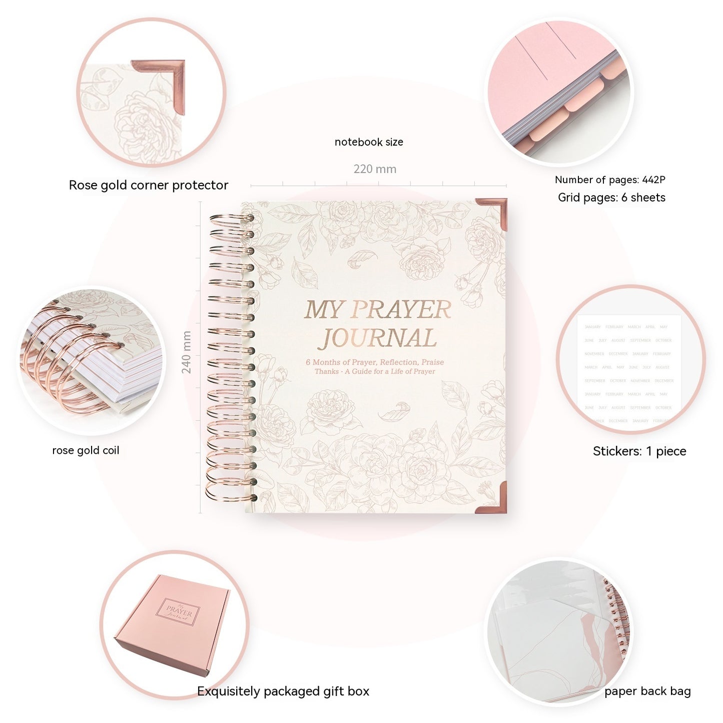 Prayer Book Journal | Full English Diary