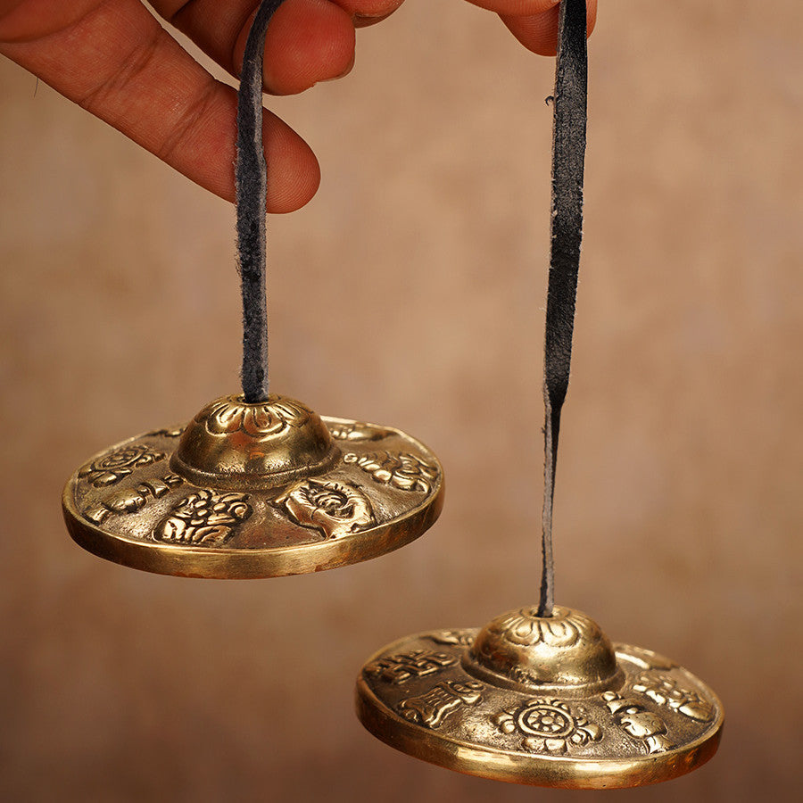 Pure Copper Touch Bell | Professional Meditation | Meditation Yoga Knocking