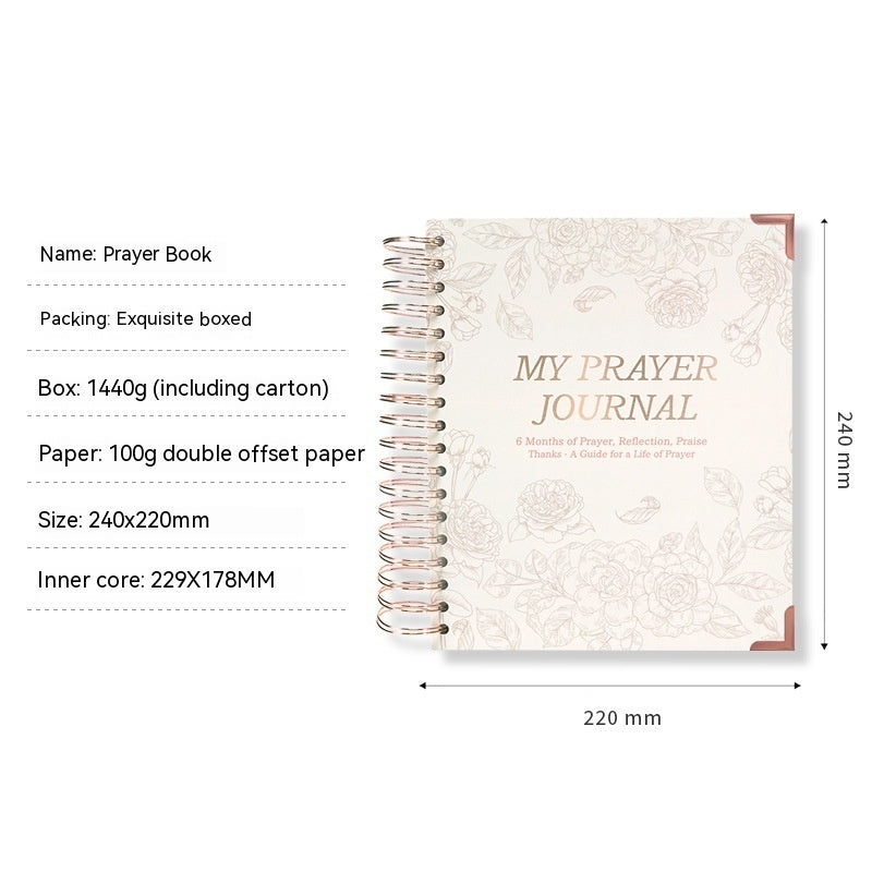 Prayer Book Journal | Full English Diary